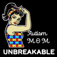 Autism Mom Unbreakable Puzzle Pieces Performance Shirt