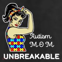 Autism Mom Unbreakable Puzzle Pieces Trucker Hat
