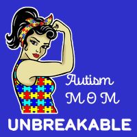 Autism Mom Unbreakable Puzzle Pieces Hoodie