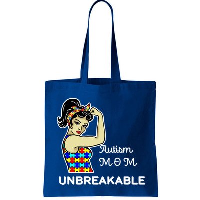 Autism Mom Unbreakable Puzzle Pieces Bag