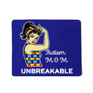 Autism Mom Unbreakable Puzzle Pieces Mousepad