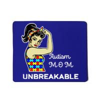 Autism Mom Unbreakable Puzzle Pieces Mousepad