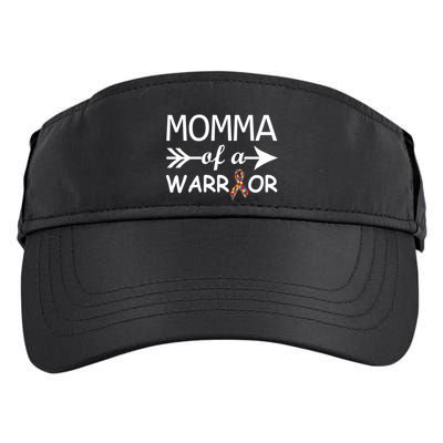 Autism Momma of a Warrior Adult Drive Performance Visor