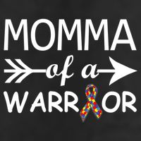 Autism Momma of a Warrior Trucker Hat