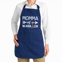 Autism Momma of a Warrior Apron
