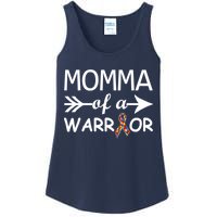 Autism Momma of a Warrior Ladies Essential Tank