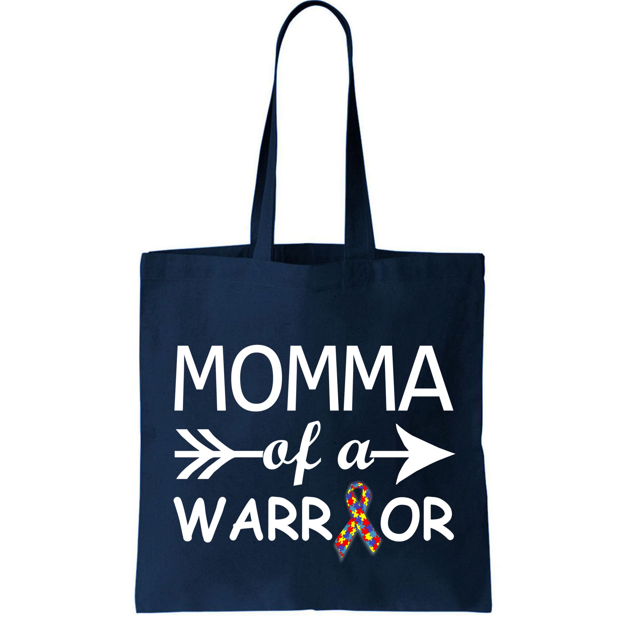 Autism Momma of a Warrior Bag