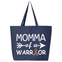 Autism Momma of a Warrior 25L Jumbo Tote