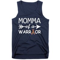 Autism Momma of a Warrior Tank Top