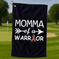 Autism Momma of a Warrior Golf Towel