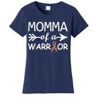 Autism Momma of a Warrior Women's T-Shirt