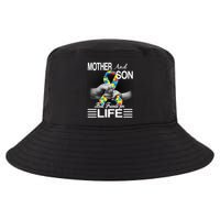 Autism Mother And Son Best Friends For Life Cool Comfort Performance Bucket Hat
