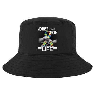 Autism Mother And Son Best Friends For Life Cool Comfort Performance Bucket Hat