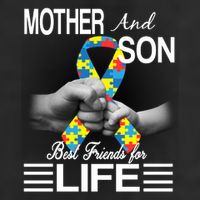 Autism Mother And Son Best Friends For Life Cool Comfort Performance Bucket Hat