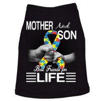 Autism Mother And Son Best Friends For Life Doggie Tank