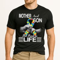 Autism Mother And Son Best Friends For Life Cooling Performance Crew T-Shirt