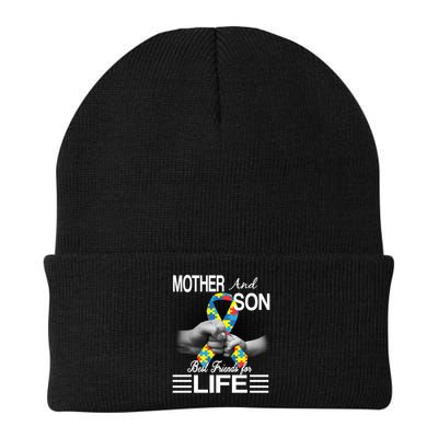 Autism Mother And Son Best Friends For Life Beanie