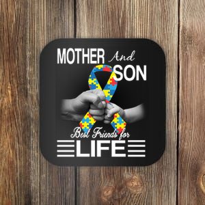 Autism Mother And Son Best Friends For Life Coaster