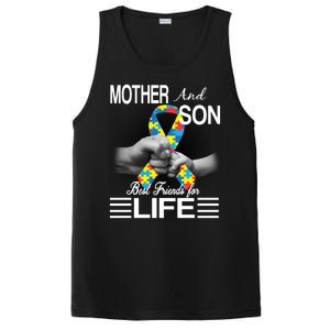 Autism Mother And Son Best Friends For Life PosiCharge Competitor Tank