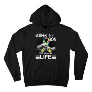 Autism Mother And Son Best Friends For Life Tall Hoodie