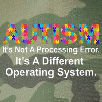 Autism Not A Processing Error It's Different Operating System Legacy Tie Dye Trucker Hat