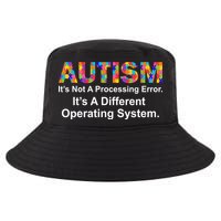 Autism Not A Processing Error It's Different Operating System Cool Comfort Performance Bucket Hat
