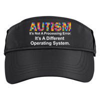 Autism Not A Processing Error It's Different Operating System Adult Drive Performance Visor