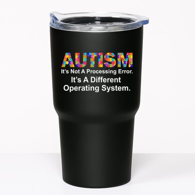 Autism Not A Processing Error It's Different Operating System Tumbler