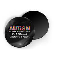 Autism Not A Processing Error It's Different Operating System Magnet