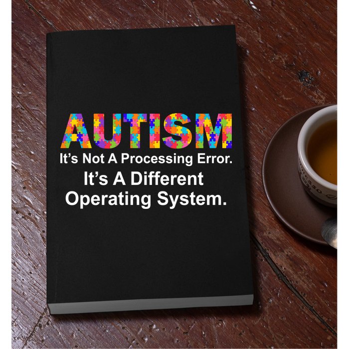 Autism Not A Processing Error It's Different Operating System Permanent Decal Sticker