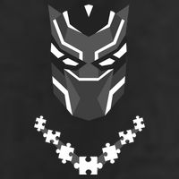 Autism Panther Adult Drive Performance Visor