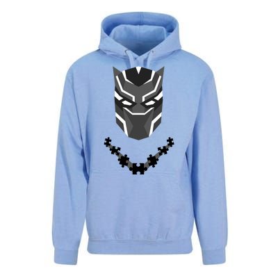 Autism Panther Unisex Surf Hoodie