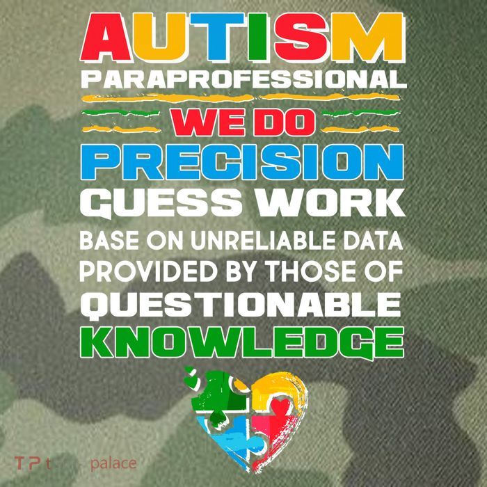 Autism Paraprofessional Legacy Tie Dye Trucker Hat