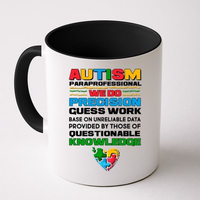 Autism Paraprofessional Mug