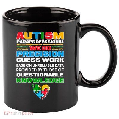 Autism Paraprofessional 11oz C Handle Ceramic Mug