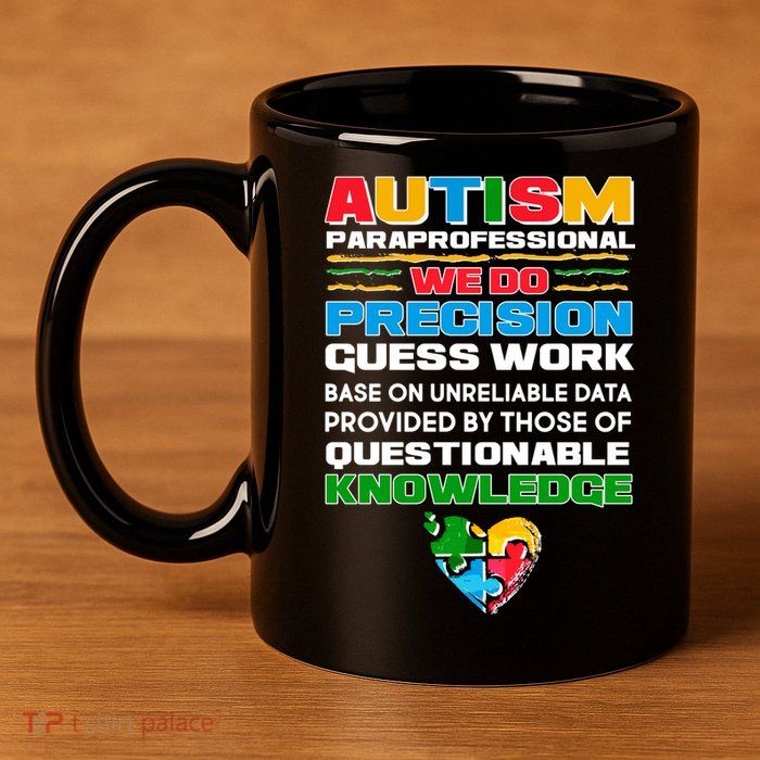 Autism Paraprofessional 11oz C Handle Ceramic Mug