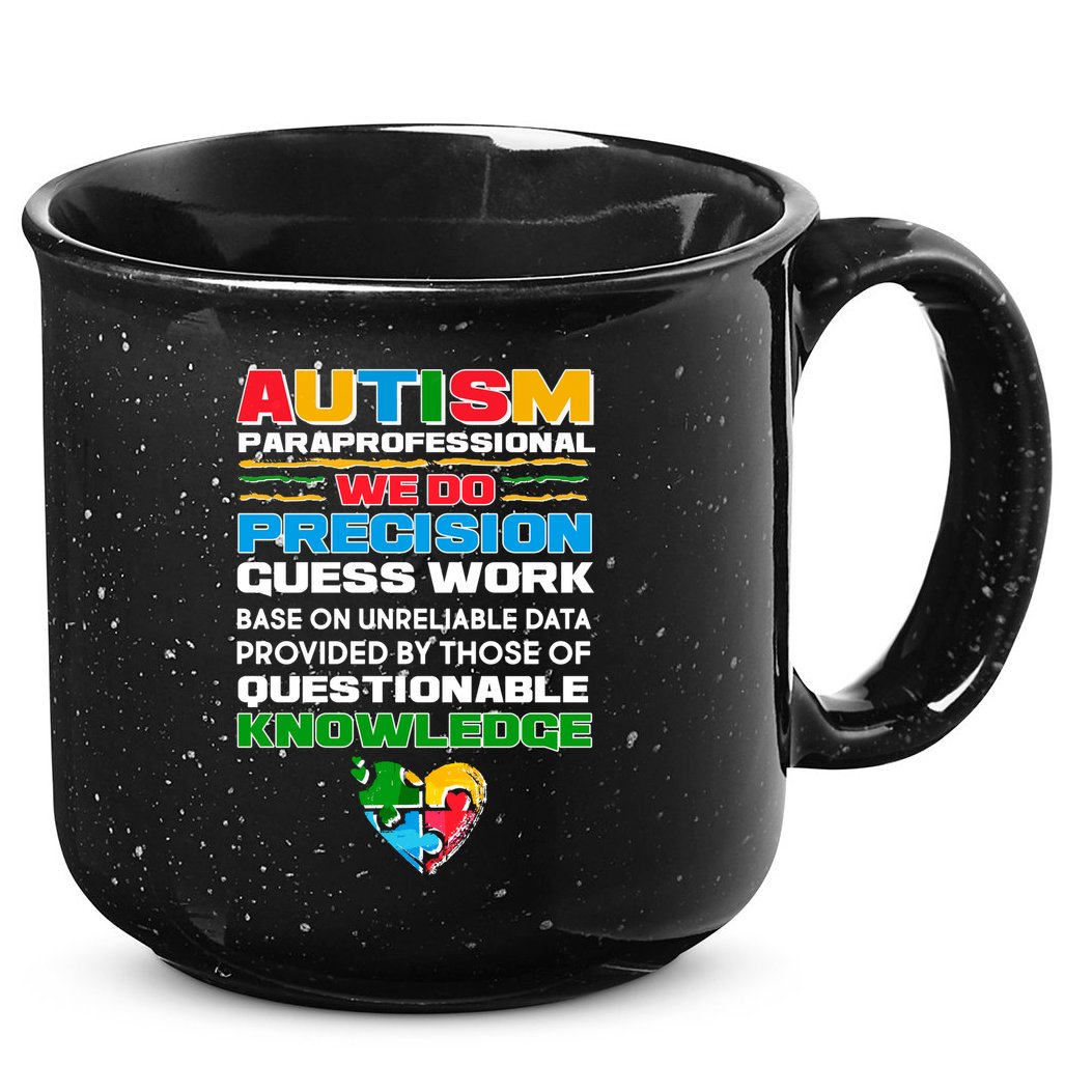 Autism Paraprofessional 15oz Campfire Ceramic Mug