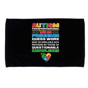 Autism Paraprofessional Microfiber Hand Towel