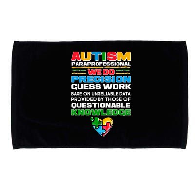 Autism Paraprofessional Microfiber Hand Towel
