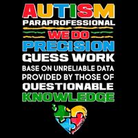 Autism Paraprofessional Cropped Pullover Crew