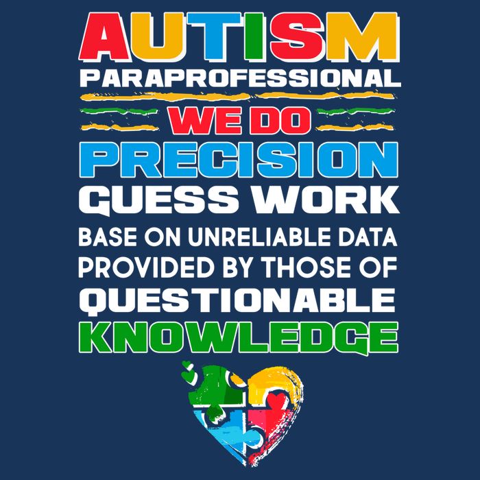 Autism Paraprofessional Cool Comfort Performance Bucket Hat