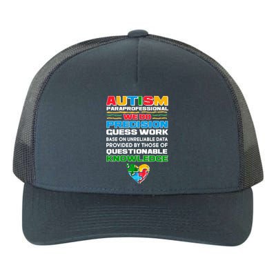 Autism Paraprofessional Yupoong Adult 5-Panel Trucker Hat