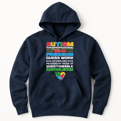Autism Paraprofessional Hoodie