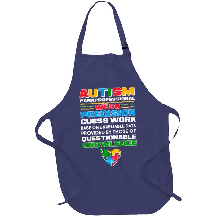 Autism Paraprofessional Apron