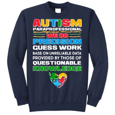 Autism Paraprofessional Sweatshirt