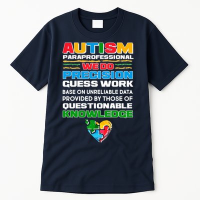 Autism Paraprofessional Tall T-Shirt