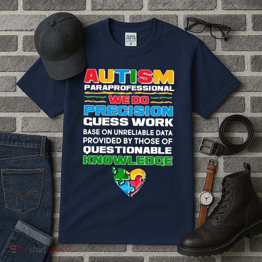 Autism Paraprofessional Tall T-Shirt