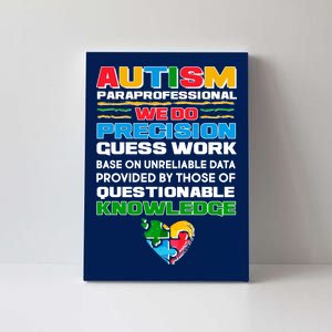 Autism Paraprofessional Canvas