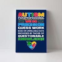 Autism Paraprofessional Canvas