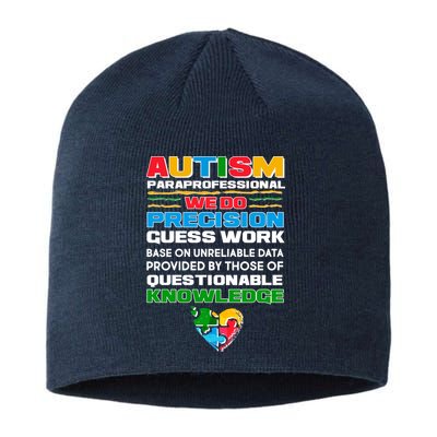 Autism Paraprofessional Sustainable Beanie